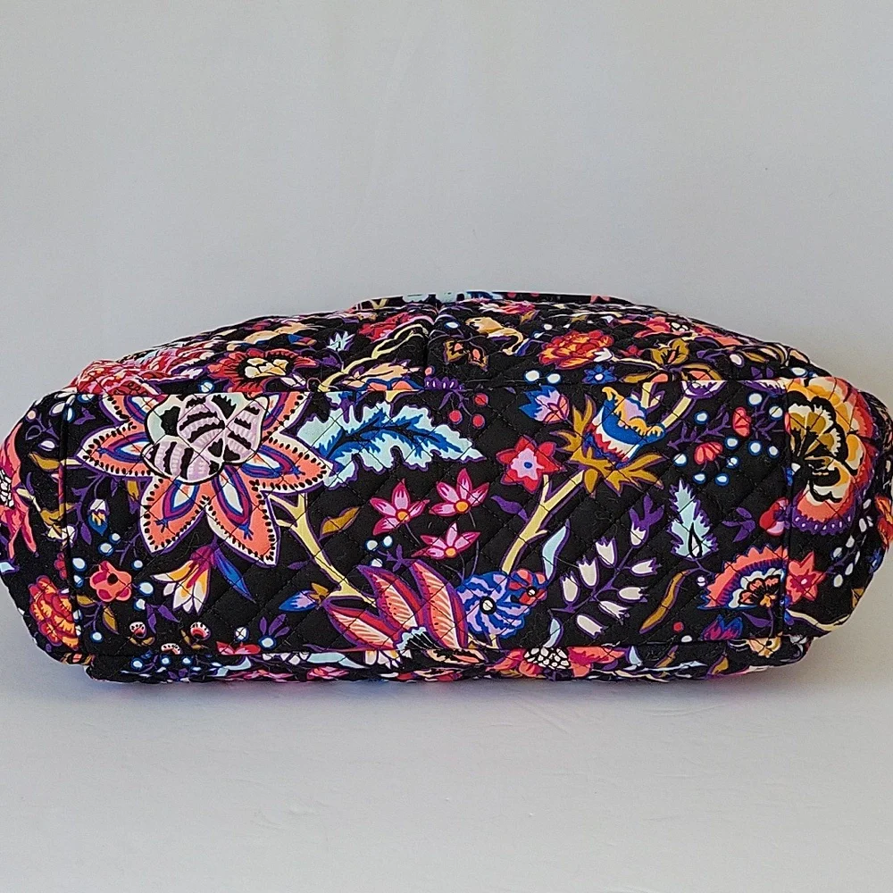 Vera Bradley Iconic Ultimate Convertible Baby Bag in Foxwood Print